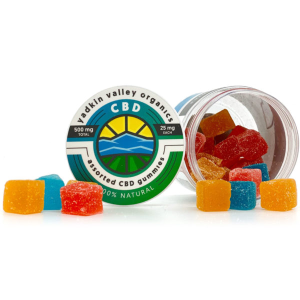 Full-Spectrum CBD Gummy Cubes