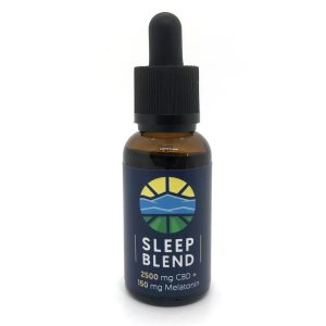 Sleep Blend – Full Spectrum CBD Oil + Melatonin