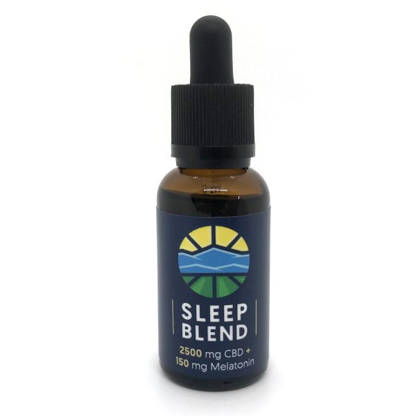 Sleep Blend – Full Spectrum CBD Oil + Melatonin