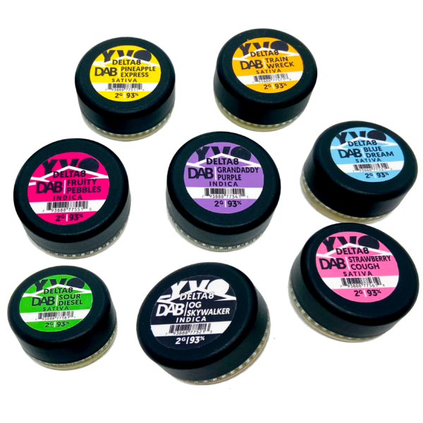 Delta 8 Diamond Sauce Dab : 2 Grams