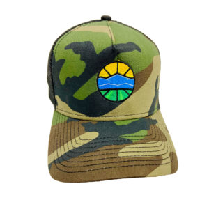 YVO Camouflaged Hat