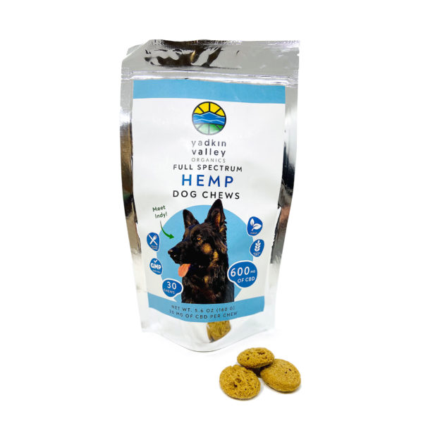 Full-Spectrum Hemp Dog Chews