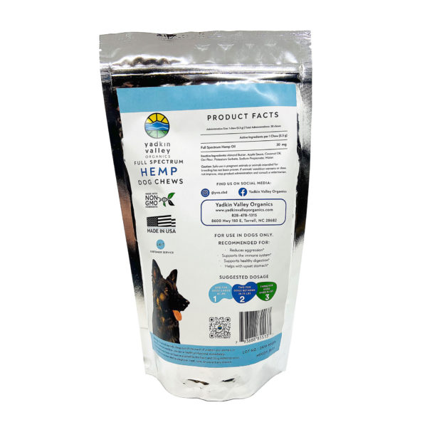 Full-Spectrum Hemp Dog Chews - Image 2