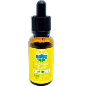 Mornin' Blend – Full-Spectrum CBD Oil + B12