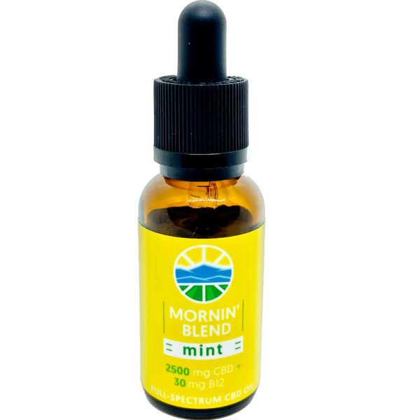 Mornin' Blend – Full-Spectrum CBD Oil + B12