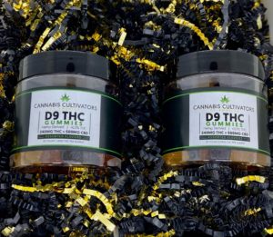 Hemp Derived D9 Gummy Box