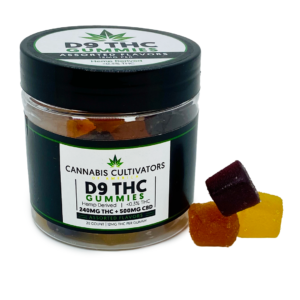 Hemp Derived D9 Gummies